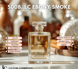 500B. LC Ebony Smoke