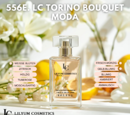 556E. LC Torino Bouquet Moda
