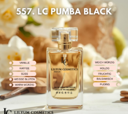 557. LC Pumba Black