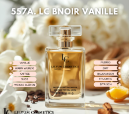 557A. LC BNOIR VANILLE