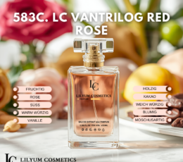 583C. LC Vantrilog Red Rose