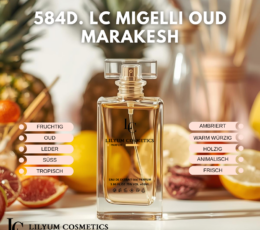 584D. LC Migelli Oud Marakesh