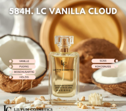584H. LC Vanilla Cloud