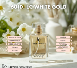601D. LC White Gold