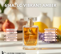 614A. LC Vibrant Amber