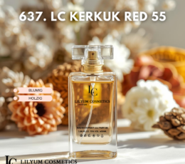 637. LC Kerkuk Red 55 Intense