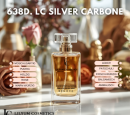 638D. LC Silver Carbone