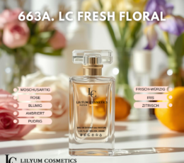 663A. LC Fresh Floral