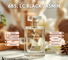 685. LC Black Jasmin
