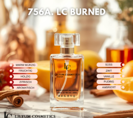 756A. LC Burned