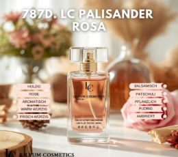 787D. LC Palisander Rosa