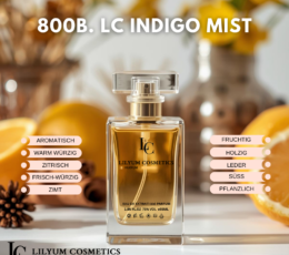 800B. LC Indigo Mist