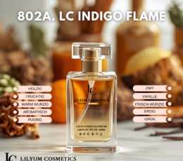 802A. LC Indigo Flame