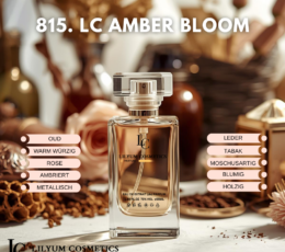 815. LC Amber Bloom
