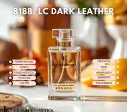 818B. LC Dark Leather