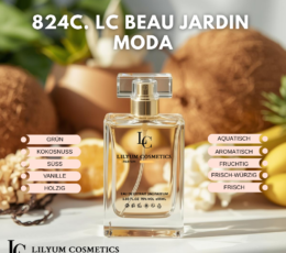 824C. LC Beau Jardin Moda