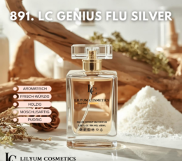 891. LC Genius Flu Silver
