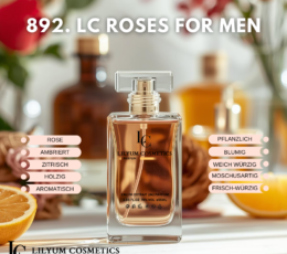 892. LC Roses for Men