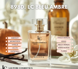 898D. LC Bleu Ambre