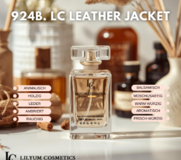 924B. LC Leather Jacket