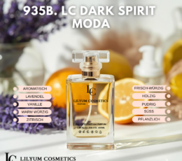 935B. LC Dark Spirit Moda