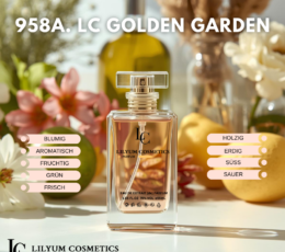958A. LC Golden Garden