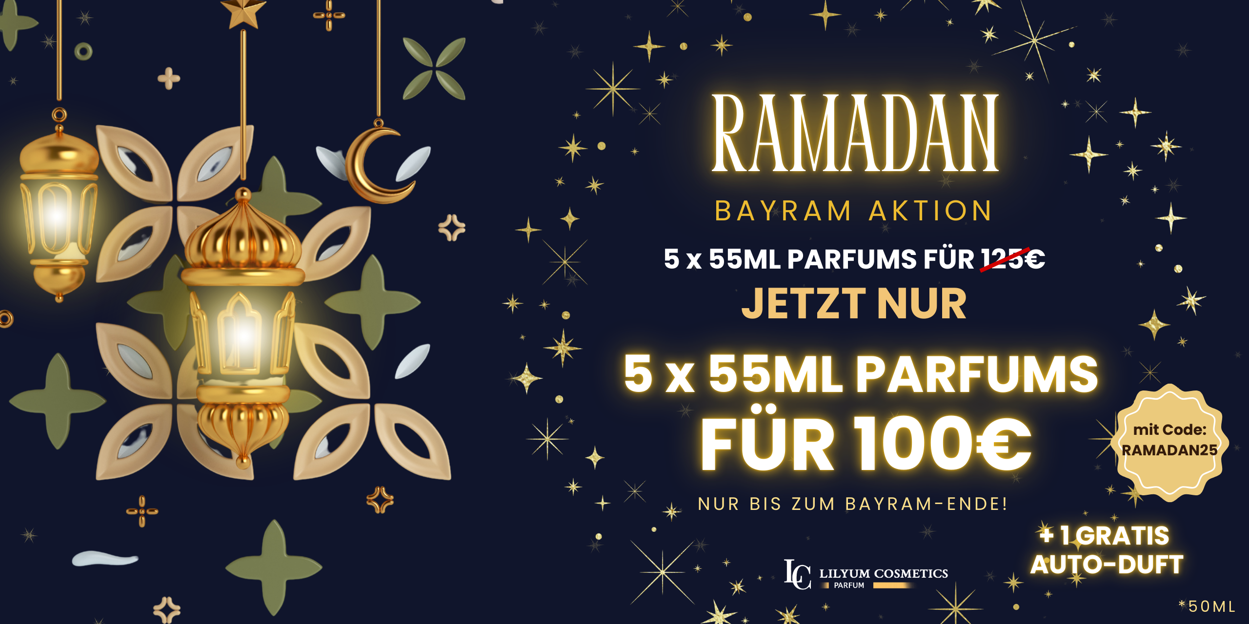 Ramadan Website banner