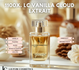 1100X. LC Vanilla Cloud Extrait